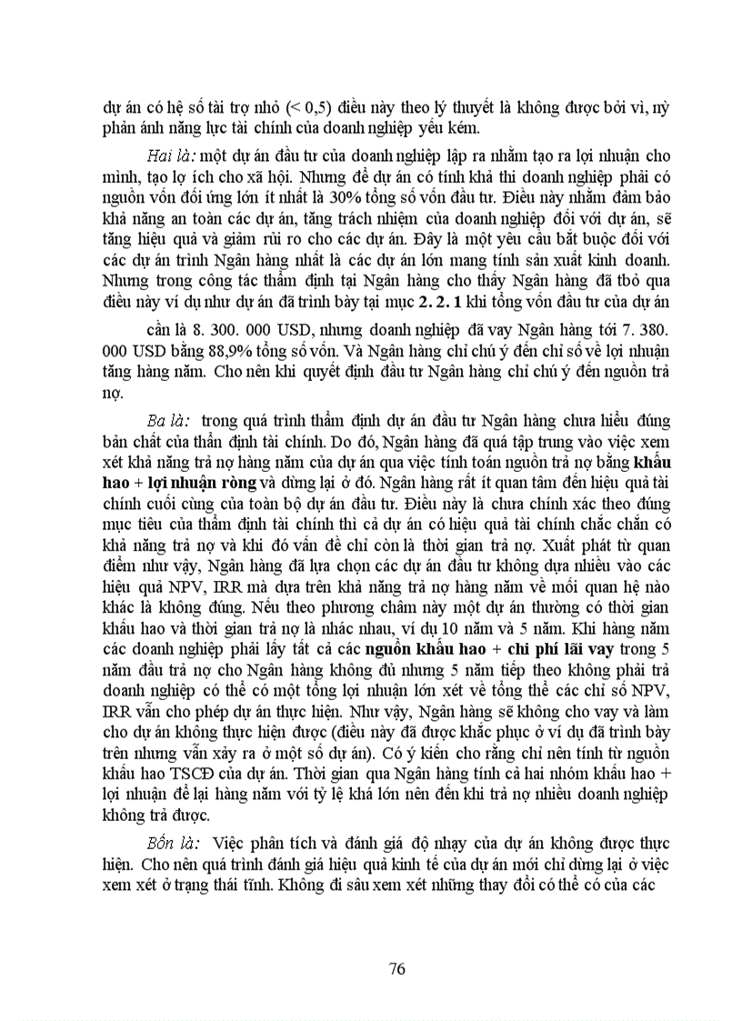 image for page Giải pháp nâng cao chất lượng thẩm định tài chính dự án đầu tư tại Ngân hàng Công thương Đống Đa