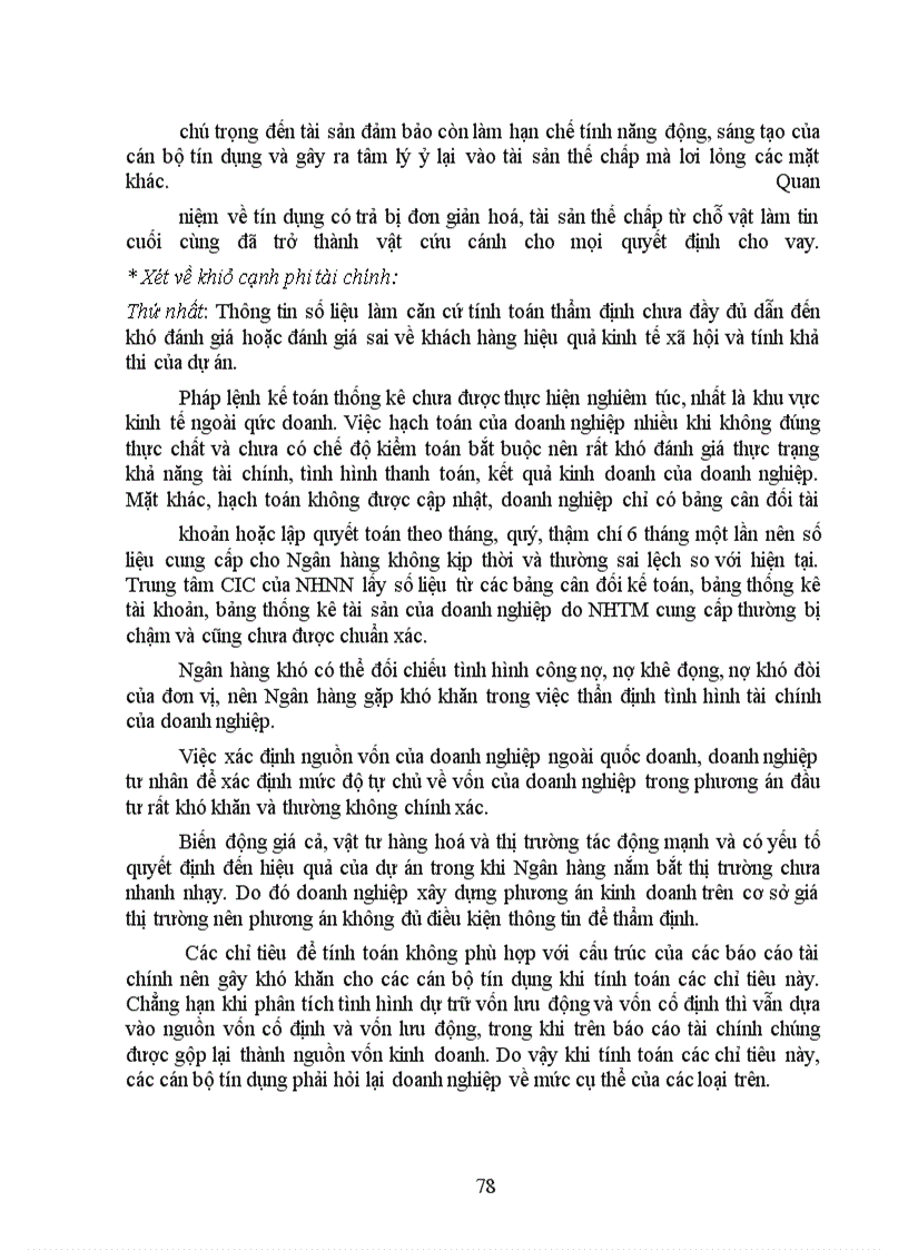 image for page Giải pháp nâng cao chất lượng thẩm định tài chính dự án đầu tư tại Ngân hàng Công thương Đống Đa