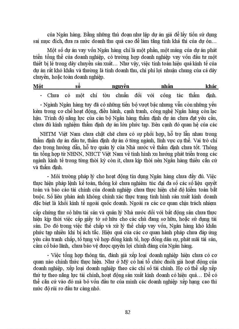 image for page Giải pháp nâng cao chất lượng thẩm định tài chính dự án đầu tư tại Ngân hàng Công thương Đống Đa