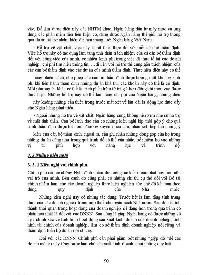 image for page Giải pháp nâng cao chất lượng thẩm định tài chính dự án đầu tư tại Ngân hàng Công thương Đống Đa