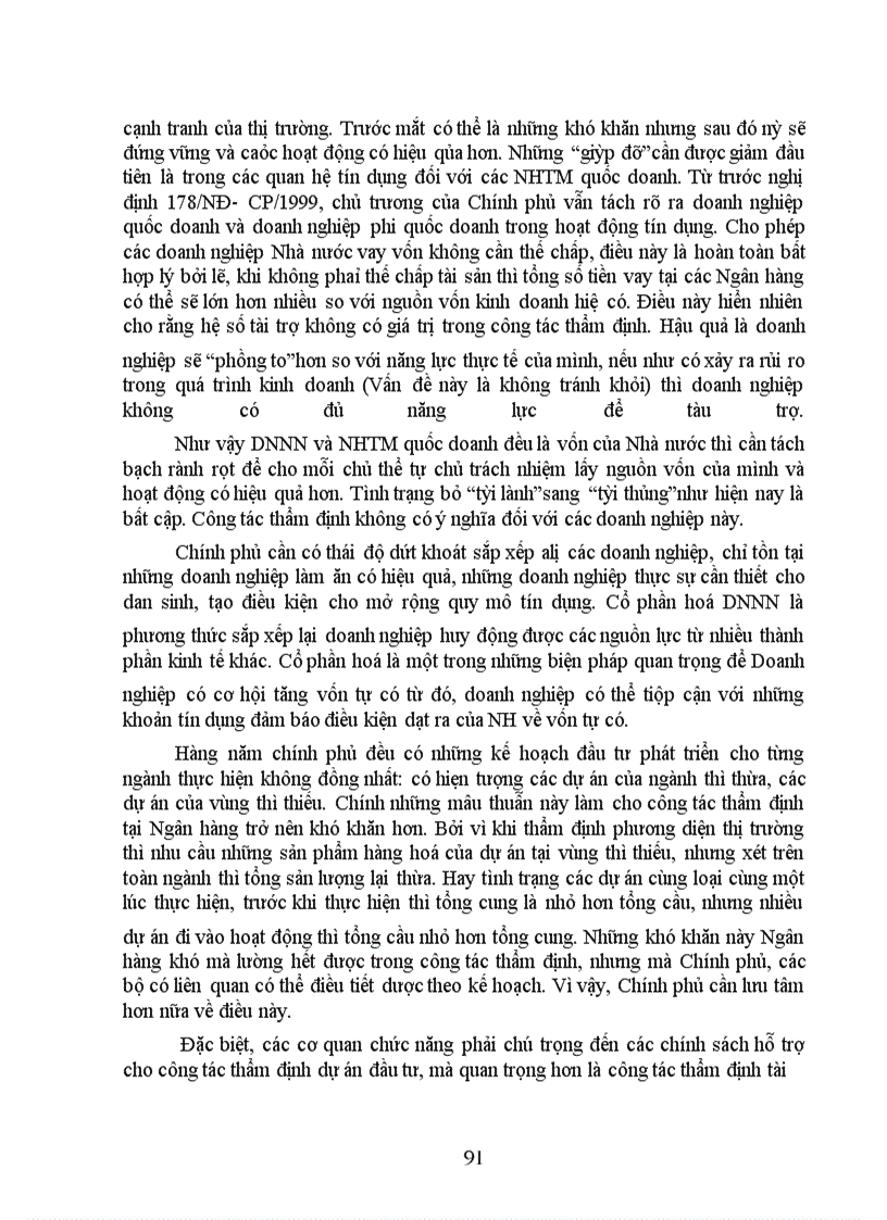 image for page Giải pháp nâng cao chất lượng thẩm định tài chính dự án đầu tư tại Ngân hàng Công thương Đống Đa