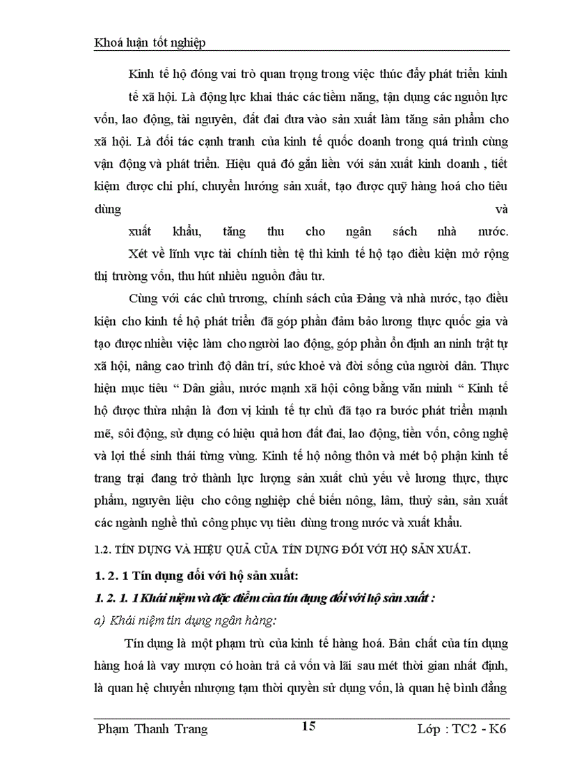 image for page Giải pháp nâng cao hiệu quả Tín dụng đối với hộ sản xuất tại Ngân hàng nông nghiệp & phát triển nông thôn huyện Ninh Giang