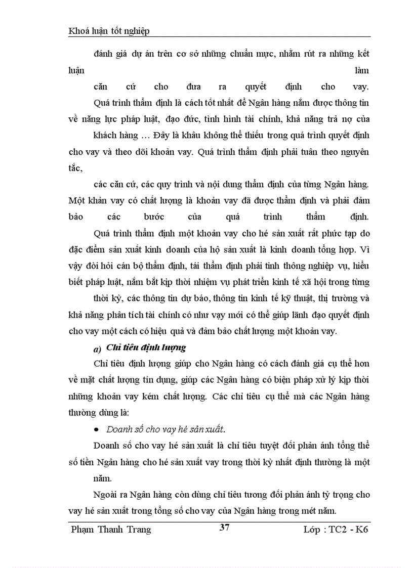 image for page Giải pháp nâng cao hiệu quả Tín dụng đối với hộ sản xuất tại Ngân hàng nông nghiệp & phát triển nông thôn huyện Ninh Giang