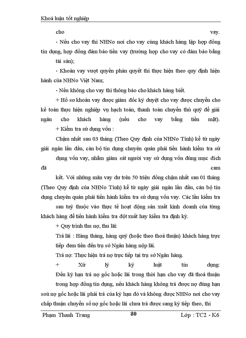 image for page Giải pháp nâng cao hiệu quả Tín dụng đối với hộ sản xuất tại Ngân hàng nông nghiệp & phát triển nông thôn huyện Ninh Giang