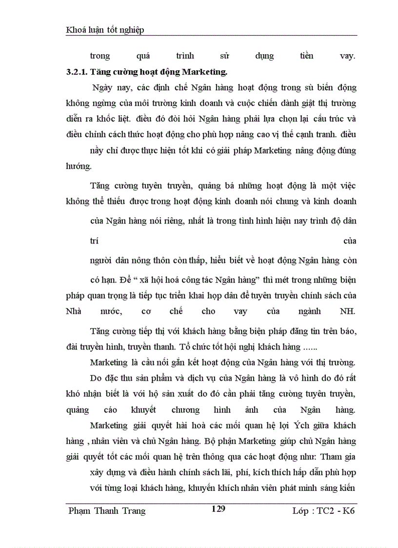 image for page Giải pháp nâng cao hiệu quả Tín dụng đối với hộ sản xuất tại Ngân hàng nông nghiệp & phát triển nông thôn huyện Ninh Giang