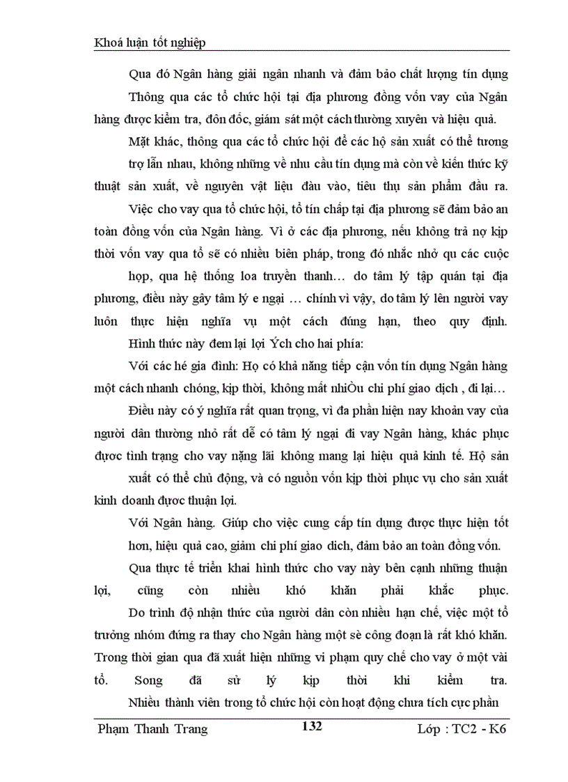 image for page Giải pháp nâng cao hiệu quả Tín dụng đối với hộ sản xuất tại Ngân hàng nông nghiệp & phát triển nông thôn huyện Ninh Giang