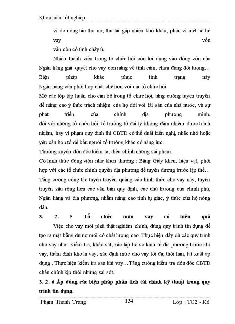 image for page Giải pháp nâng cao hiệu quả Tín dụng đối với hộ sản xuất tại Ngân hàng nông nghiệp & phát triển nông thôn huyện Ninh Giang