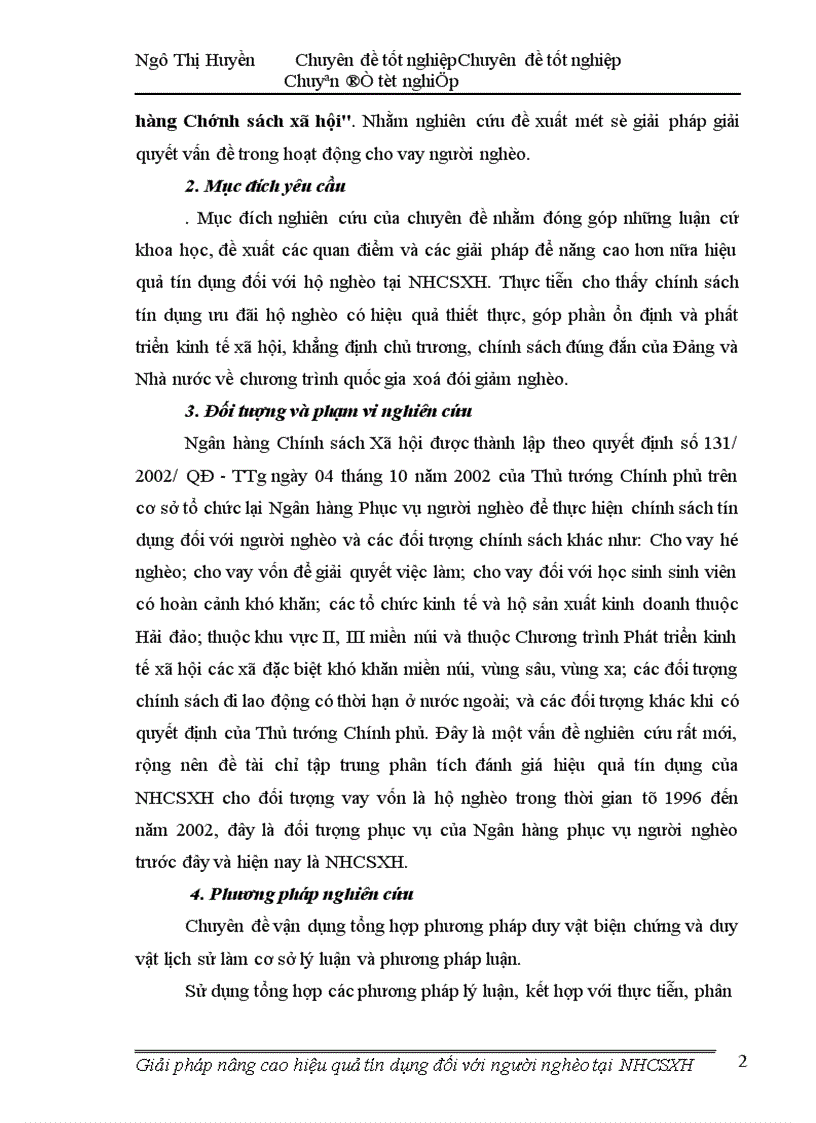image for page Giải pháp nâng cao hiệu quả tín dụng đối với người nghèo tại ngân hàng chính sách xá hội