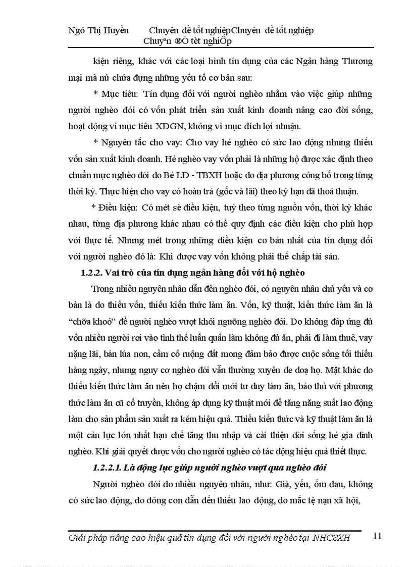 image for page Giải pháp nâng cao hiệu quả tín dụng đối với người nghèo tại ngân hàng chính sách xá hội