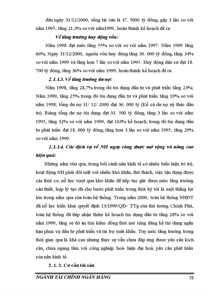 image for page Giải pháp nâng cao hiệu quả tín dụng trung- dài hạn tại Ngân Hàng đầu tư và phát triển việt nam