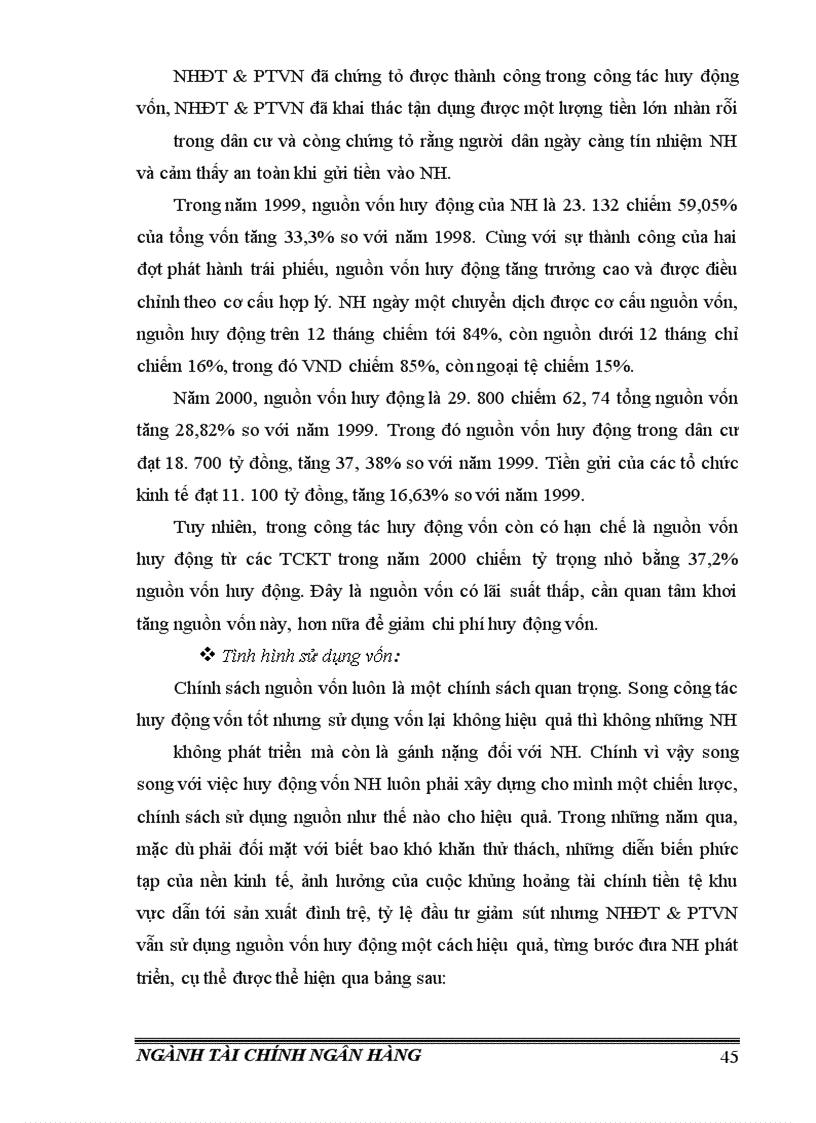 image for page Giải pháp nâng cao hiệu quả tín dụng trung- dài hạn tại Ngân Hàng đầu tư và phát triển việt nam