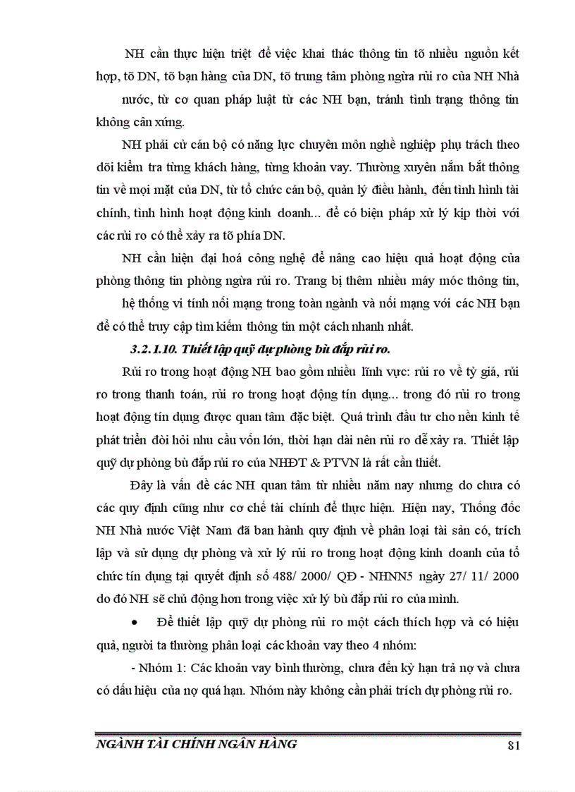 image for page Giải pháp nâng cao hiệu quả tín dụng trung- dài hạn tại Ngân Hàng đầu tư và phát triển việt nam