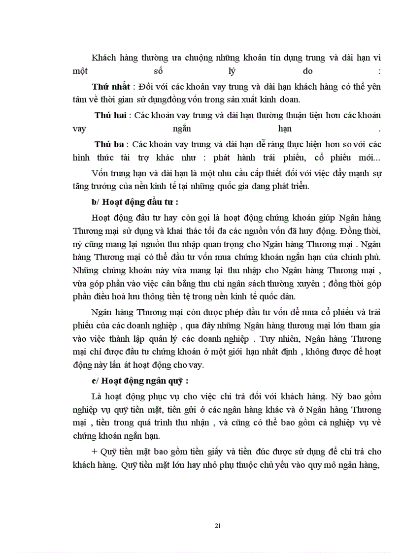 image for page Một số giải pháp nhằm nâng cao hiệu quả huy động vốn và sử dụng vốn tại Ngân hàng nông nghiệp và Phát triển nông thôn quận Hai Bà Trưng.