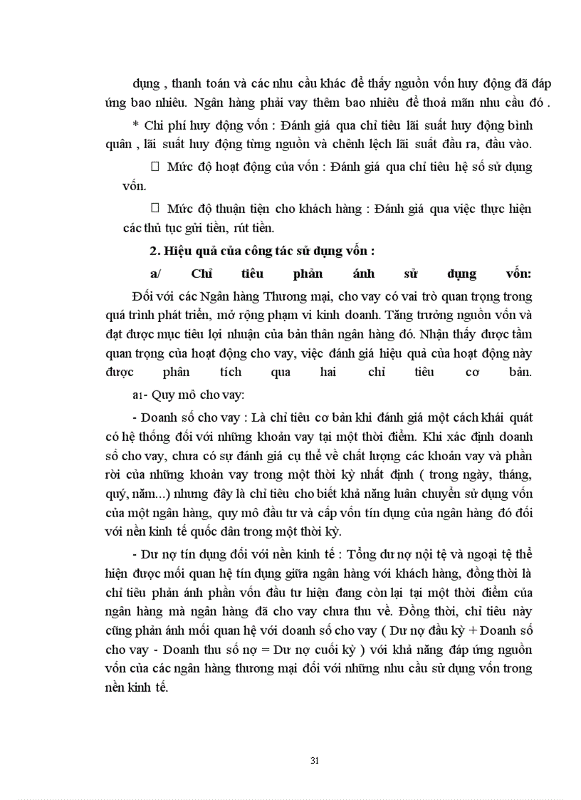 image for page Một số giải pháp nhằm nâng cao hiệu quả huy động vốn và sử dụng vốn tại Ngân hàng nông nghiệp và Phát triển nông thôn quận Hai Bà Trưng.