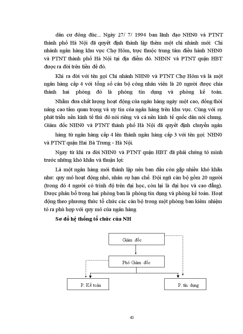 image for page Một số giải pháp nhằm nâng cao hiệu quả huy động vốn và sử dụng vốn tại Ngân hàng nông nghiệp và Phát triển nông thôn quận Hai Bà Trưng.