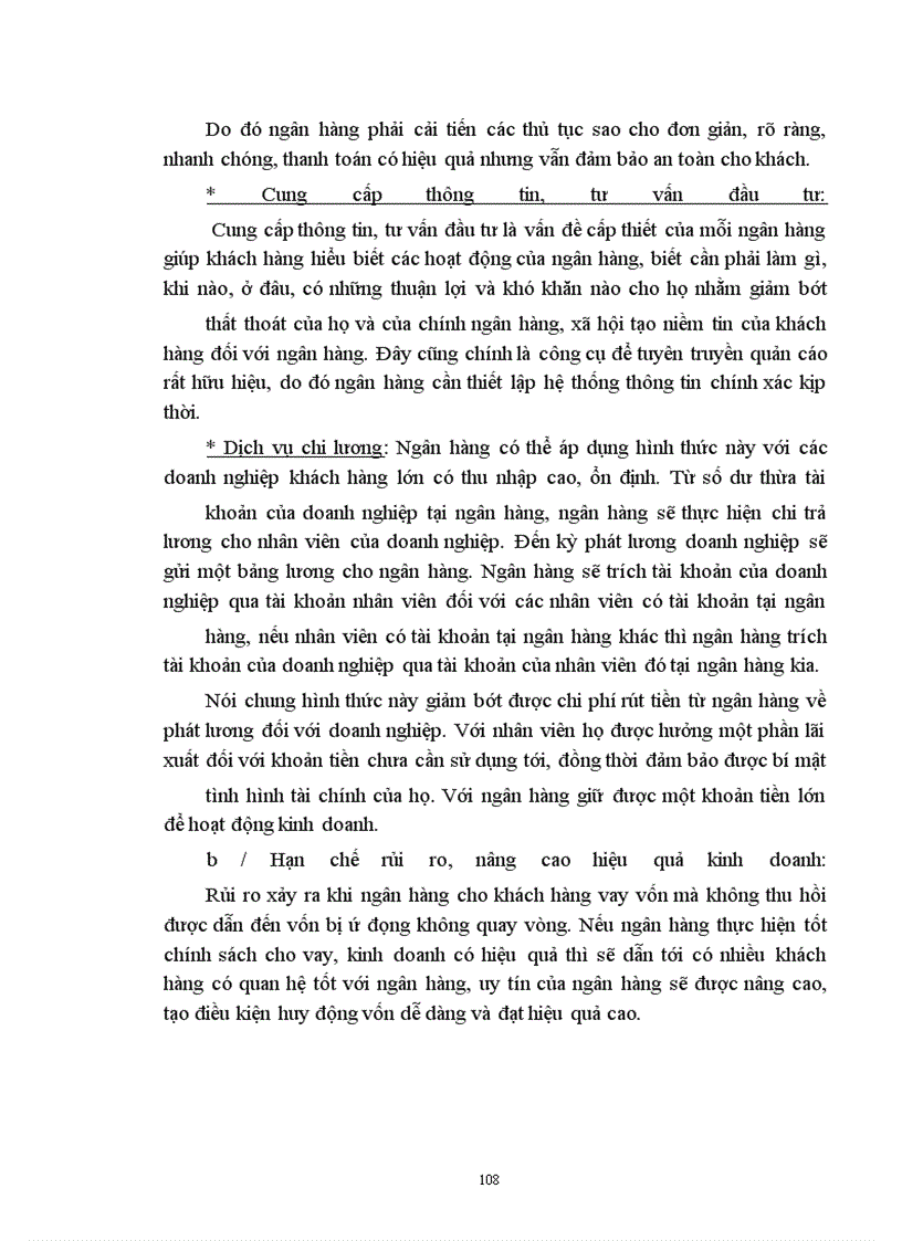image for page Một số giải pháp nhằm nâng cao hiệu quả huy động vốn và sử dụng vốn tại Ngân hàng nông nghiệp và Phát triển nông thôn quận Hai Bà Trưng.