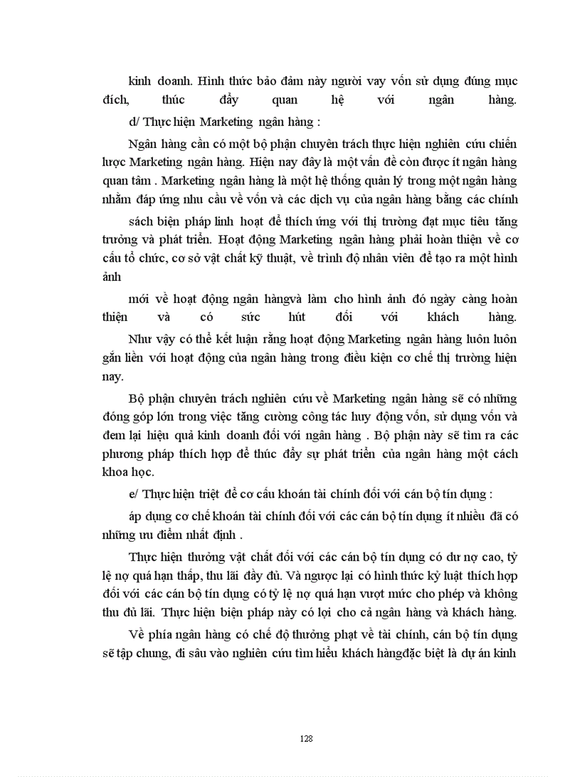 image for page Một số giải pháp nhằm nâng cao hiệu quả huy động vốn và sử dụng vốn tại Ngân hàng nông nghiệp và Phát triển nông thôn quận Hai Bà Trưng.
