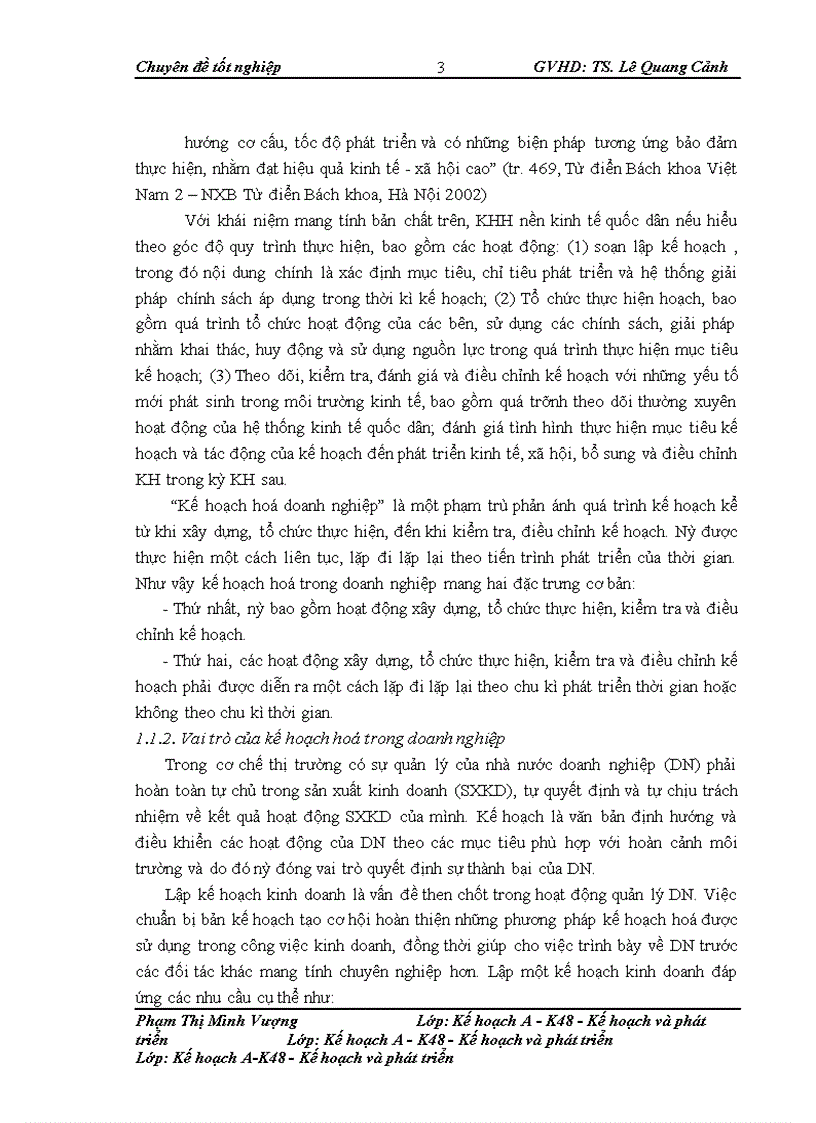 image for page Giải pháp hoàn thiện công tác lập kế hoạch sản xuất tại công ty sữa cô gái Hà Lan - Hà Nam (FrieslandCampina Hanam)