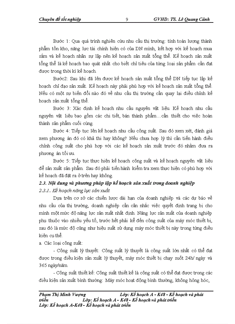 image for page Giải pháp hoàn thiện công tác lập kế hoạch sản xuất tại công ty sữa cô gái Hà Lan - Hà Nam (FrieslandCampina Hanam)