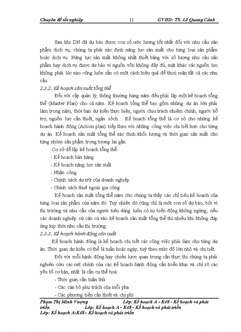 image for page Giải pháp hoàn thiện công tác lập kế hoạch sản xuất tại công ty sữa cô gái Hà Lan - Hà Nam (FrieslandCampina Hanam)