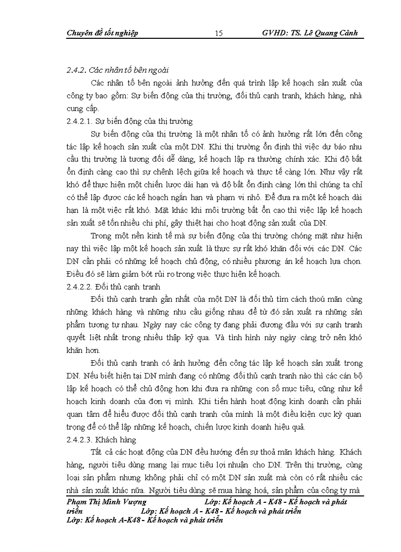 image for page Giải pháp hoàn thiện công tác lập kế hoạch sản xuất tại công ty sữa cô gái Hà Lan - Hà Nam (FrieslandCampina Hanam)