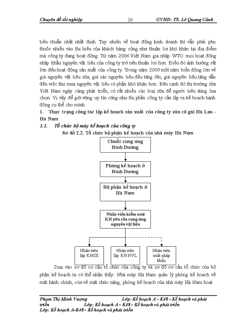image for page Giải pháp hoàn thiện công tác lập kế hoạch sản xuất tại công ty sữa cô gái Hà Lan - Hà Nam (FrieslandCampina Hanam)