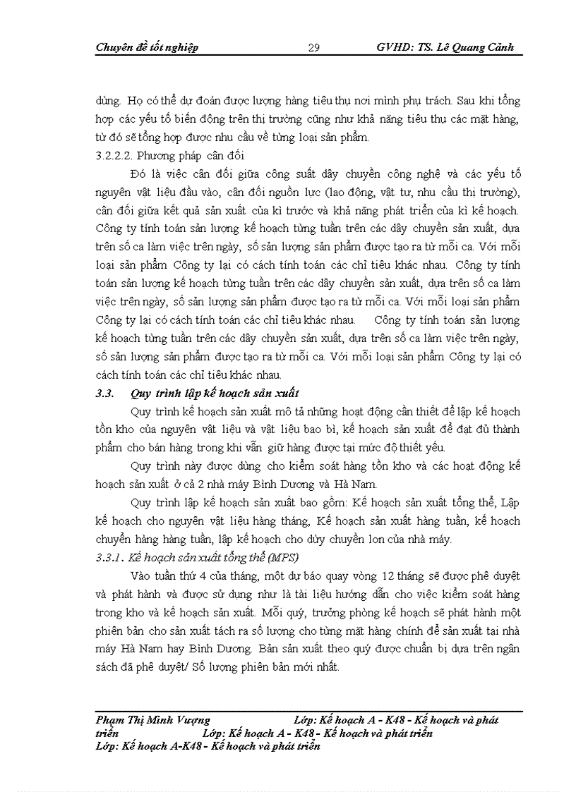 image for page Giải pháp hoàn thiện công tác lập kế hoạch sản xuất tại công ty sữa cô gái Hà Lan - Hà Nam (FrieslandCampina Hanam)