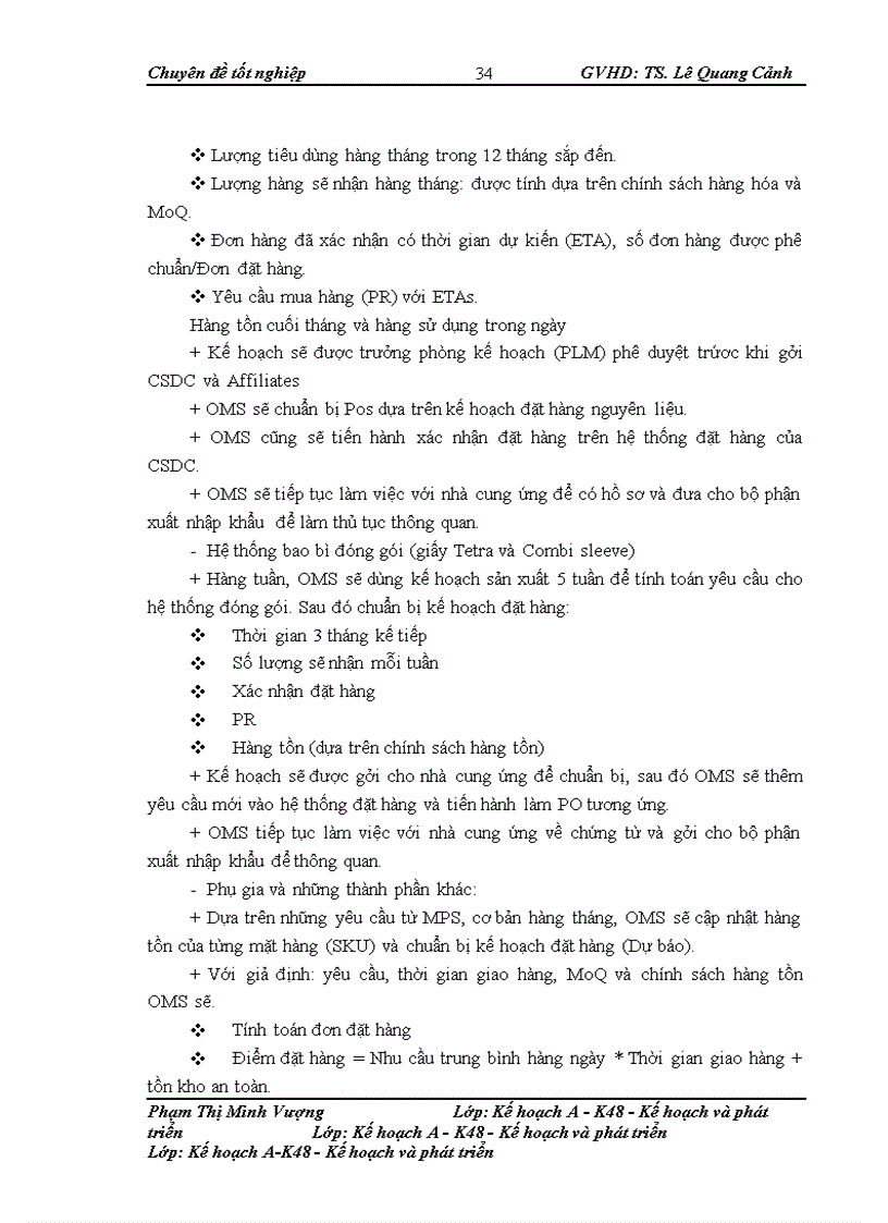 image for page Giải pháp hoàn thiện công tác lập kế hoạch sản xuất tại công ty sữa cô gái Hà Lan - Hà Nam (FrieslandCampina Hanam)
