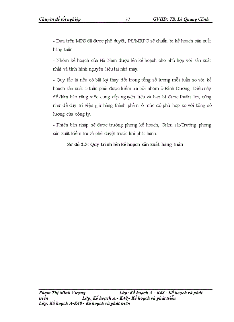 image for page Giải pháp hoàn thiện công tác lập kế hoạch sản xuất tại công ty sữa cô gái Hà Lan - Hà Nam (FrieslandCampina Hanam)