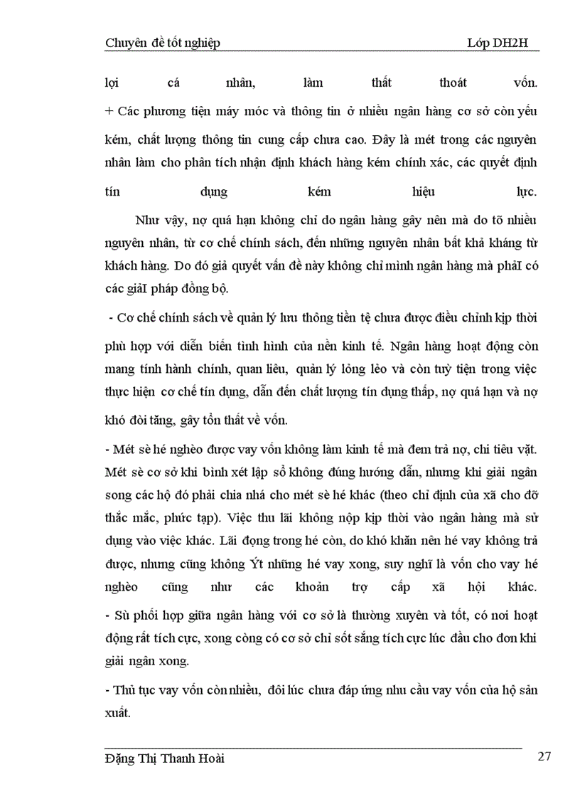 image for page Một số giải pháp nhằm nâng cao hiệu quả cho vay hộ sản xuất tại Ngân hàng nông nghiệp và Phát triển nông thôn huyện Thanh Trì