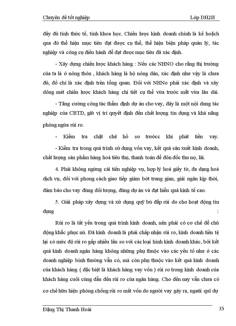 image for page Một số giải pháp nhằm nâng cao hiệu quả cho vay hộ sản xuất tại Ngân hàng nông nghiệp và Phát triển nông thôn huyện Thanh Trì