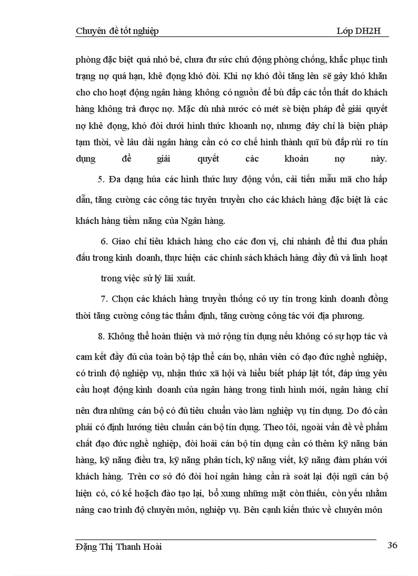 image for page Một số giải pháp nhằm nâng cao hiệu quả cho vay hộ sản xuất tại Ngân hàng nông nghiệp và Phát triển nông thôn huyện Thanh Trì