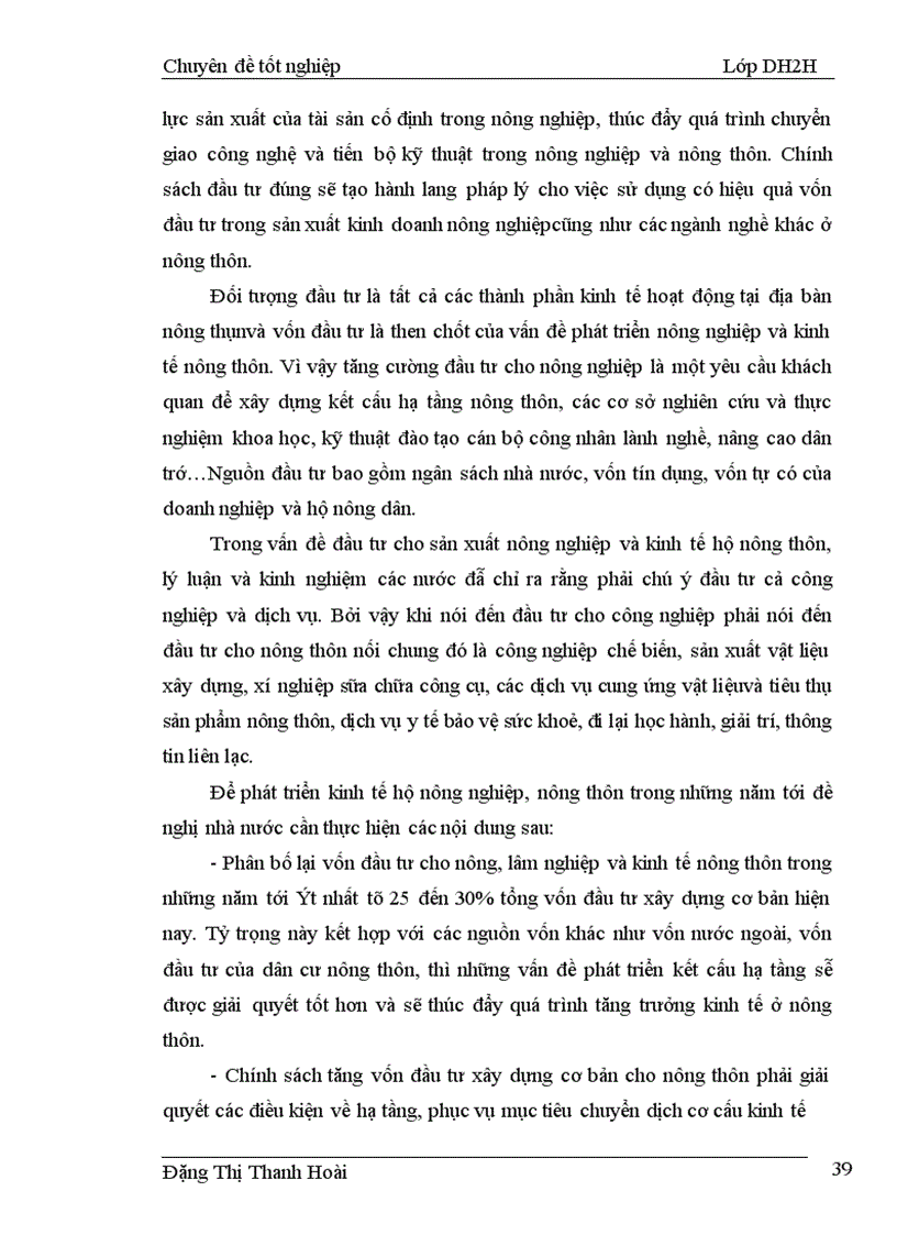 image for page Một số giải pháp nhằm nâng cao hiệu quả cho vay hộ sản xuất tại Ngân hàng nông nghiệp và Phát triển nông thôn huyện Thanh Trì