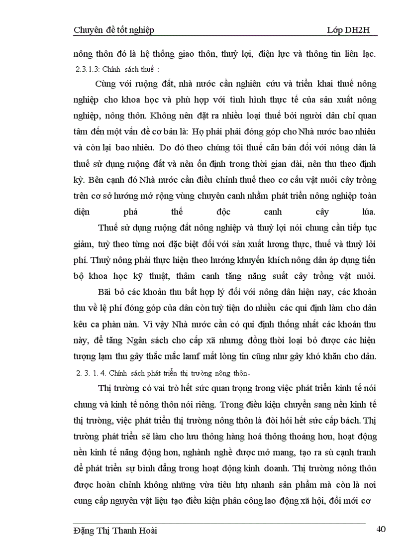 image for page Một số giải pháp nhằm nâng cao hiệu quả cho vay hộ sản xuất tại Ngân hàng nông nghiệp và Phát triển nông thôn huyện Thanh Trì
