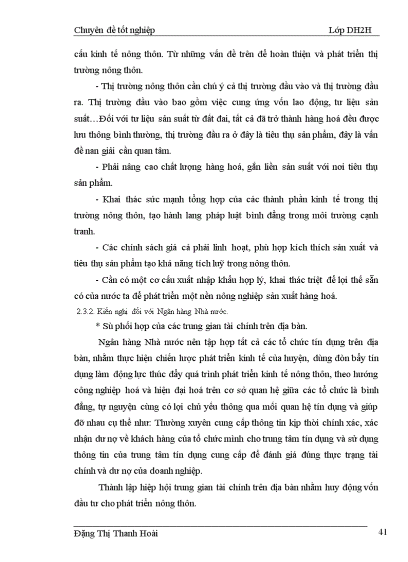 image for page Một số giải pháp nhằm nâng cao hiệu quả cho vay hộ sản xuất tại Ngân hàng nông nghiệp và Phát triển nông thôn huyện Thanh Trì