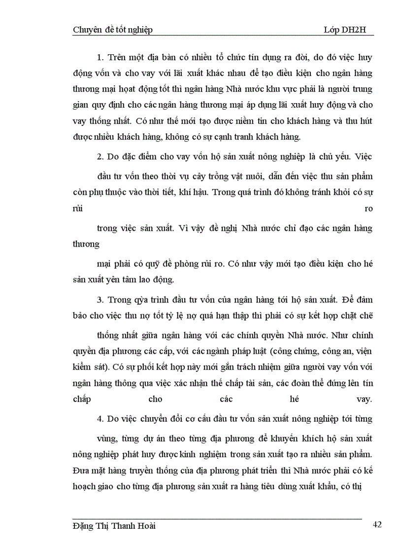 image for page Một số giải pháp nhằm nâng cao hiệu quả cho vay hộ sản xuất tại Ngân hàng nông nghiệp và Phát triển nông thôn huyện Thanh Trì
