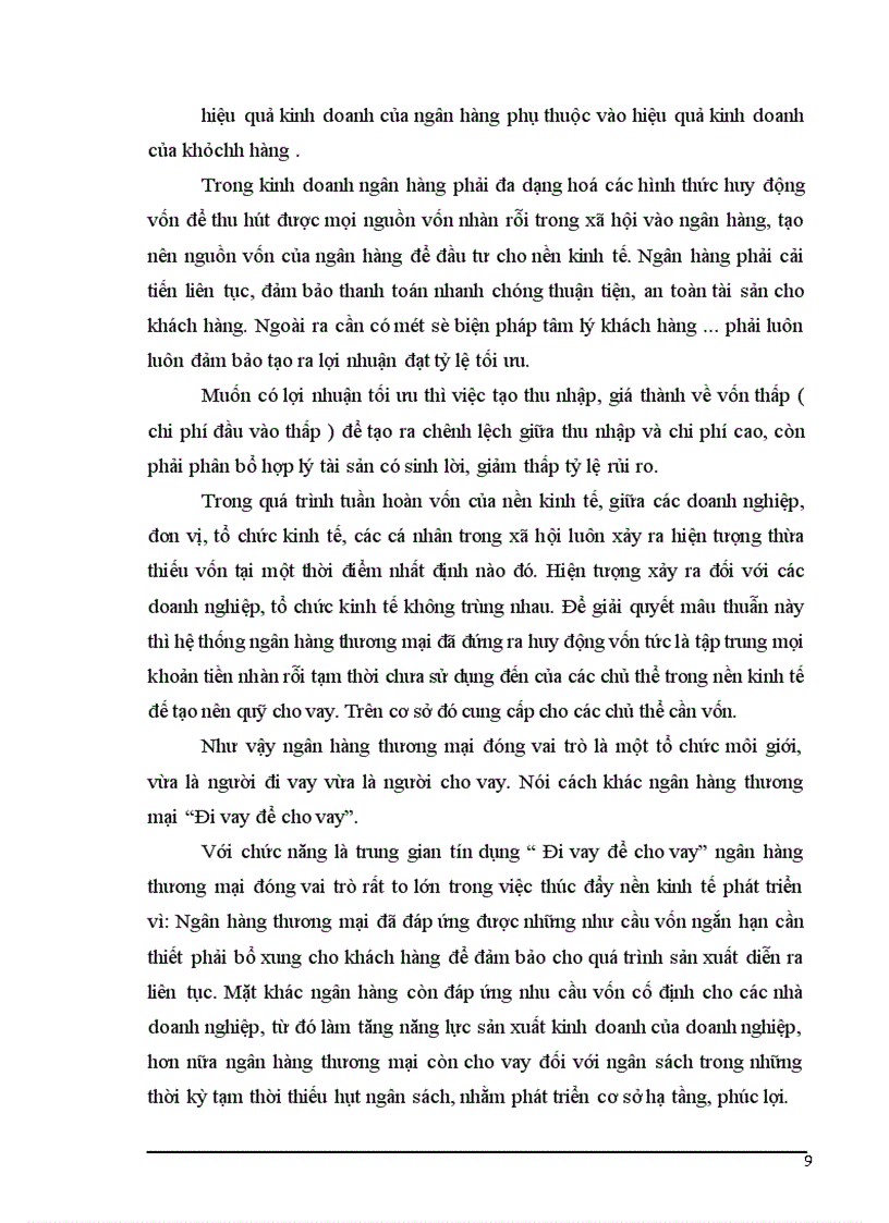 image for page Một số ý kiến về tăng thu nhập , tiết kiệm chi phí nhằm nâng cao hiệu quả kinh doanh tại Ngân hàng Đầu tư và Phát triển Hà Tâ