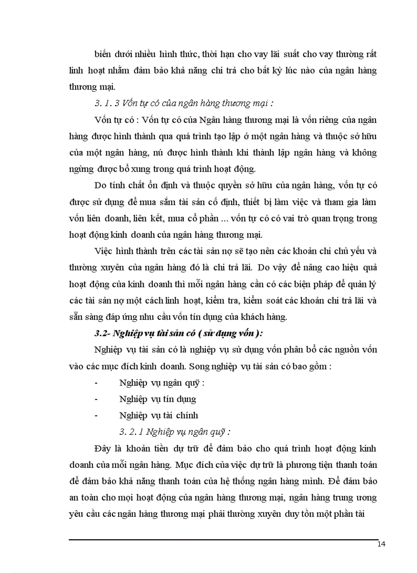 image for page Một số ý kiến về tăng thu nhập , tiết kiệm chi phí nhằm nâng cao hiệu quả kinh doanh tại Ngân hàng Đầu tư và Phát triển Hà Tâ