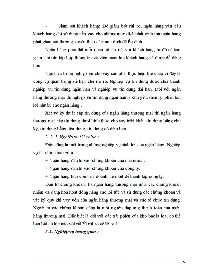 image for page Một số ý kiến về tăng thu nhập , tiết kiệm chi phí nhằm nâng cao hiệu quả kinh doanh tại Ngân hàng Đầu tư và Phát triển Hà Tâ