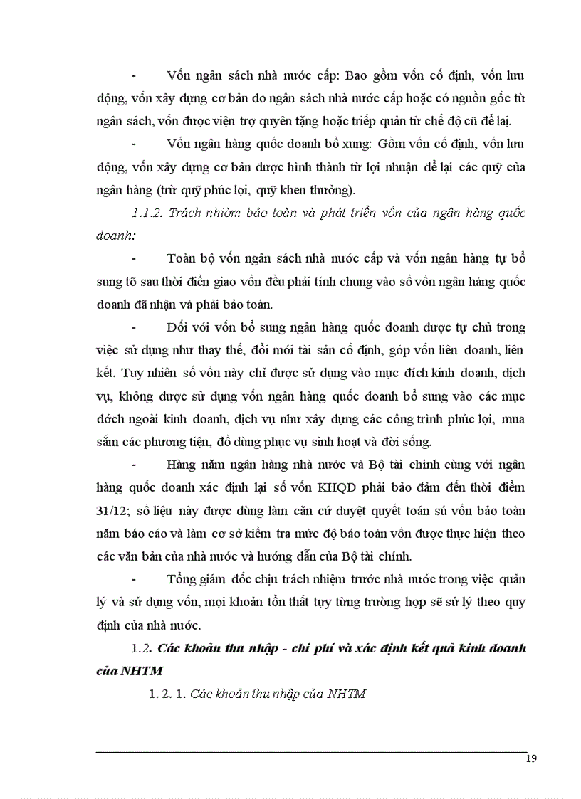 image for page Một số ý kiến về tăng thu nhập , tiết kiệm chi phí nhằm nâng cao hiệu quả kinh doanh tại Ngân hàng Đầu tư và Phát triển Hà Tâ