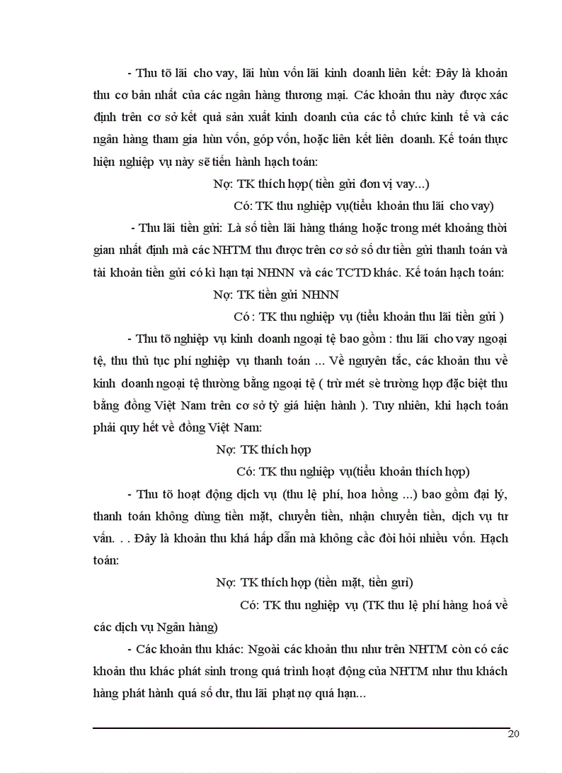 image for page Một số ý kiến về tăng thu nhập , tiết kiệm chi phí nhằm nâng cao hiệu quả kinh doanh tại Ngân hàng Đầu tư và Phát triển Hà Tâ
