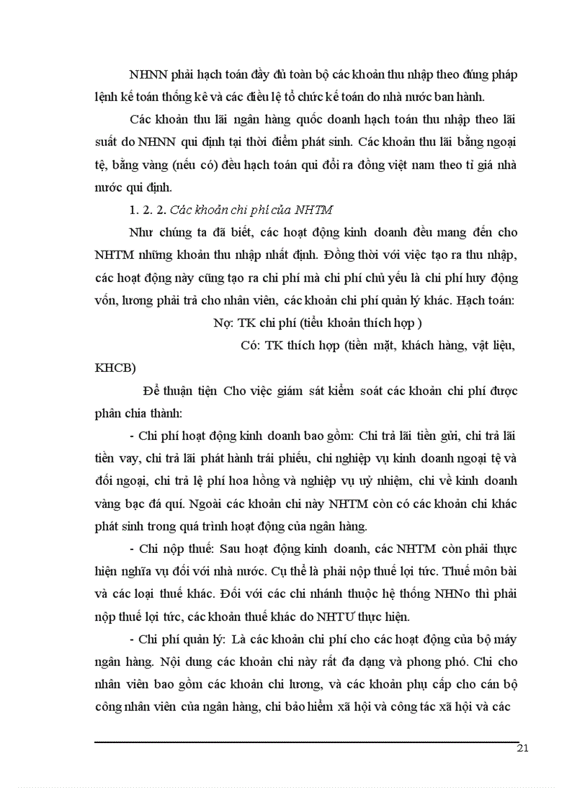 image for page Một số ý kiến về tăng thu nhập , tiết kiệm chi phí nhằm nâng cao hiệu quả kinh doanh tại Ngân hàng Đầu tư và Phát triển Hà Tâ