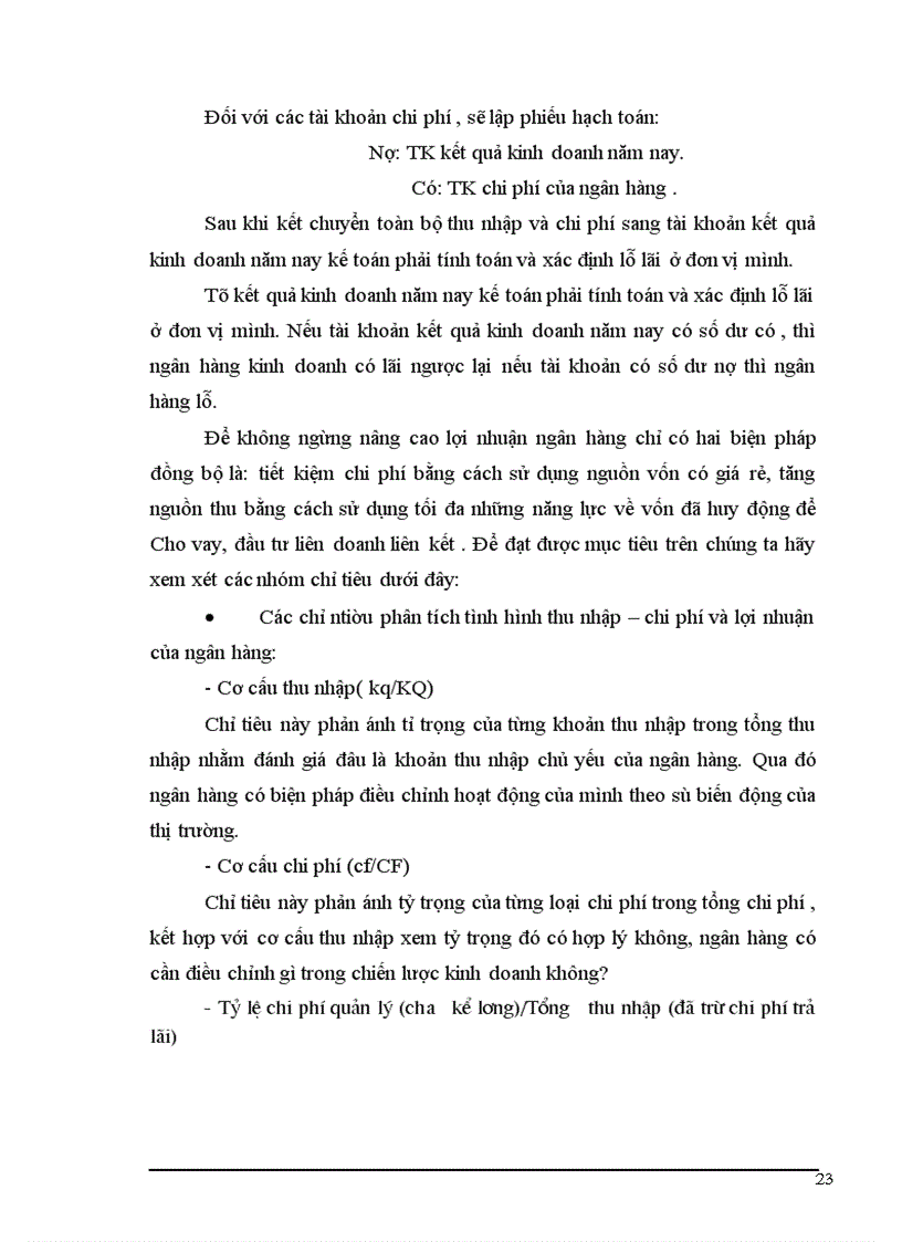 image for page Một số ý kiến về tăng thu nhập , tiết kiệm chi phí nhằm nâng cao hiệu quả kinh doanh tại Ngân hàng Đầu tư và Phát triển Hà Tâ