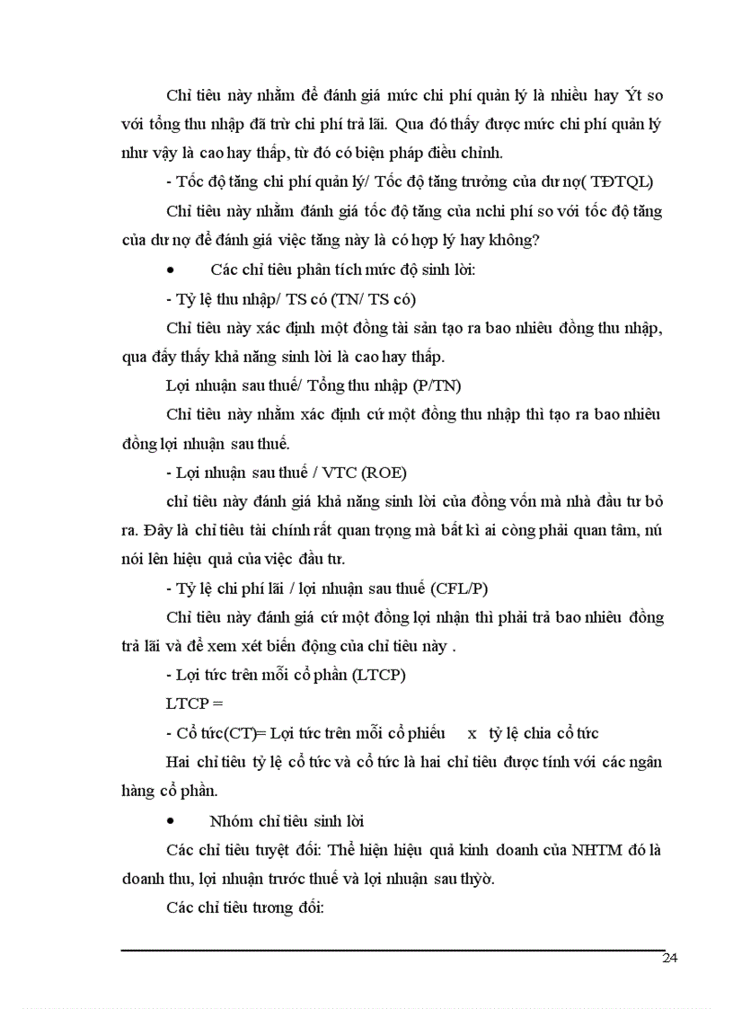 image for page Một số ý kiến về tăng thu nhập , tiết kiệm chi phí nhằm nâng cao hiệu quả kinh doanh tại Ngân hàng Đầu tư và Phát triển Hà Tâ