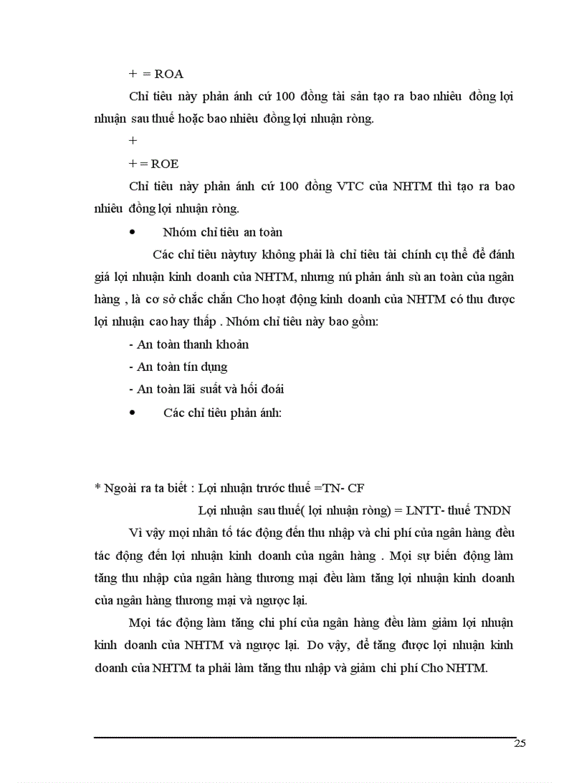 image for page Một số ý kiến về tăng thu nhập , tiết kiệm chi phí nhằm nâng cao hiệu quả kinh doanh tại Ngân hàng Đầu tư và Phát triển Hà Tâ