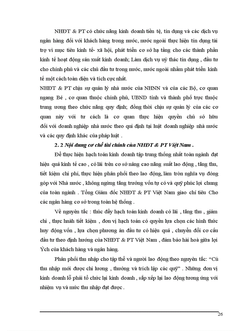 image for page Một số ý kiến về tăng thu nhập , tiết kiệm chi phí nhằm nâng cao hiệu quả kinh doanh tại Ngân hàng Đầu tư và Phát triển Hà Tâ