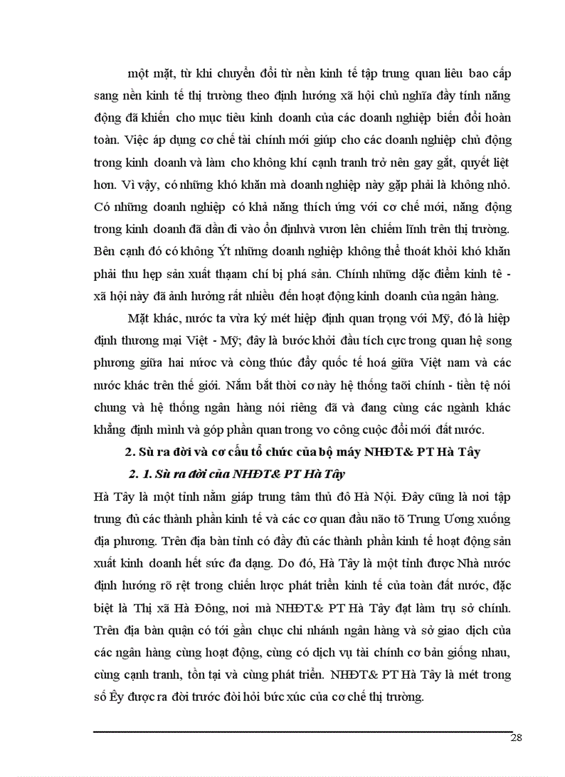 image for page Một số ý kiến về tăng thu nhập , tiết kiệm chi phí nhằm nâng cao hiệu quả kinh doanh tại Ngân hàng Đầu tư và Phát triển Hà Tâ