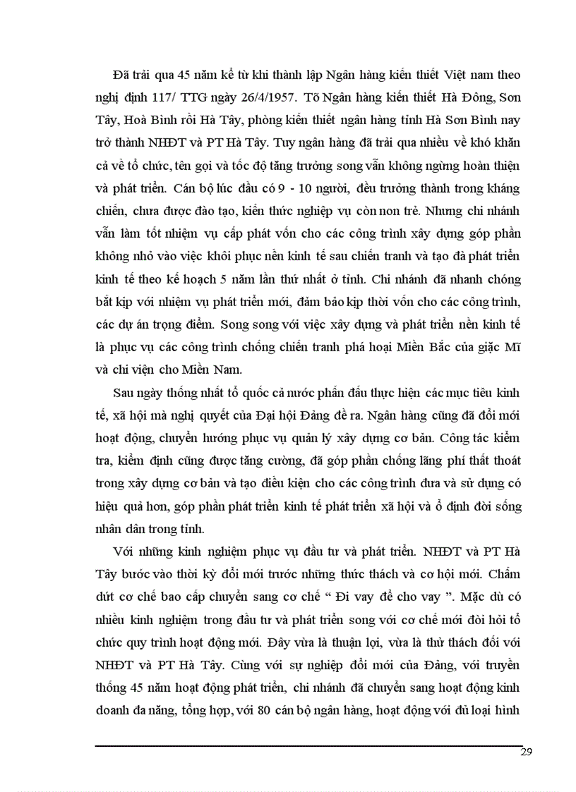 image for page Một số ý kiến về tăng thu nhập , tiết kiệm chi phí nhằm nâng cao hiệu quả kinh doanh tại Ngân hàng Đầu tư và Phát triển Hà Tâ