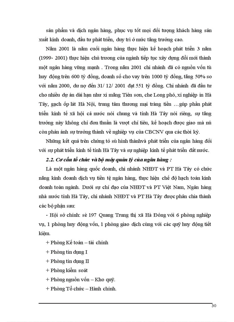 image for page Một số ý kiến về tăng thu nhập , tiết kiệm chi phí nhằm nâng cao hiệu quả kinh doanh tại Ngân hàng Đầu tư và Phát triển Hà Tâ