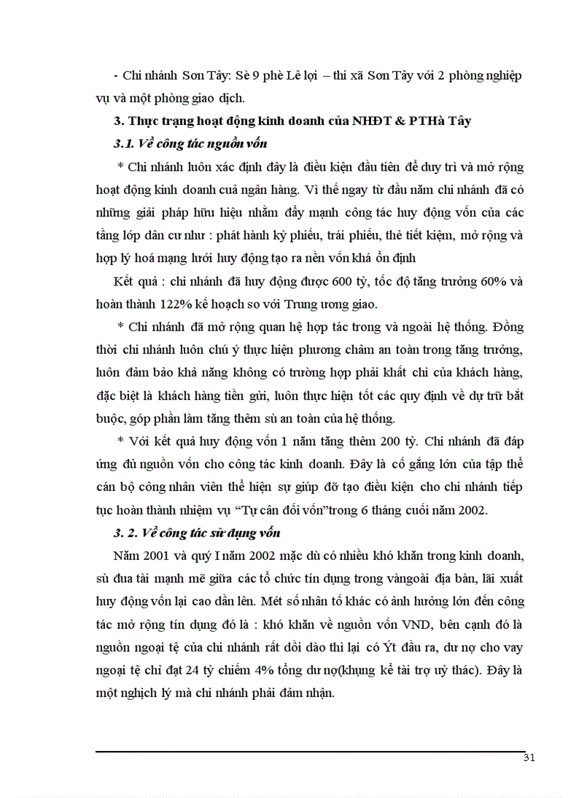 image for page Một số ý kiến về tăng thu nhập , tiết kiệm chi phí nhằm nâng cao hiệu quả kinh doanh tại Ngân hàng Đầu tư và Phát triển Hà Tâ